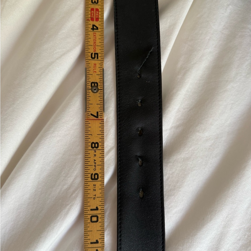 Gucci Marmont Belt in black and silver - Picture 8 of 10